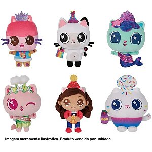 Pelúcia Festa Purr-fic da Gabby's Dollhouse - Spin Master 6068213