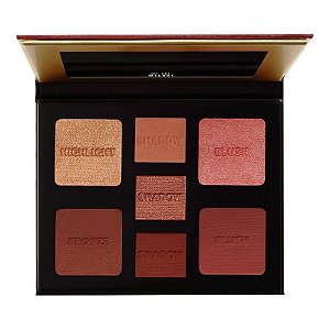 Paleta de Sombras Milani 120 Cores - Tons Médios a Profundos