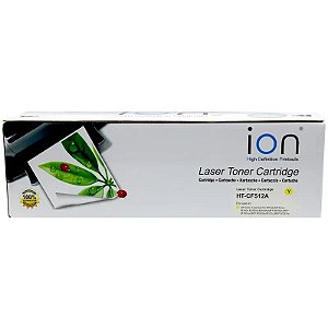 Toner Amarelo Ion HT-CF512A para Impressoras Laser - Alta Qualidade