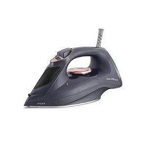 Ferro de Passar Britânia Ceramic 2000W com Spray - Azul e Cinza - 220V