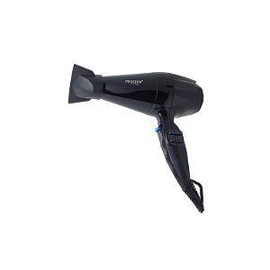 Secador de Cabelo Profissional Prosper P-7702 - 6000W com Tecnologia Iônica - Preto
