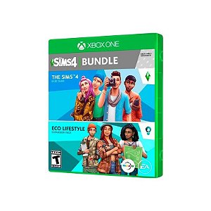 Pacote Eco Lifestyle para The Sims 4 - Xbox One