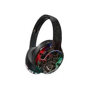 Fone Bluetooth Sate AE-121 Arco Preto com Conexão Estável