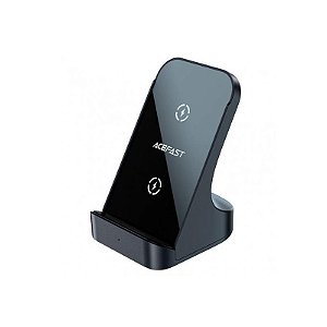 Carregador Sem Fio Acefast E14 15W - Cinza Espacial