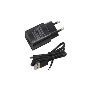 Carregador Godox VC1 com Cabo e Adaptador para V1 - Solução Completa de Alimentação