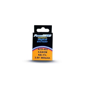 Bateria Recarregável POWER2000 ACD-402 para Câmeras NB-11L