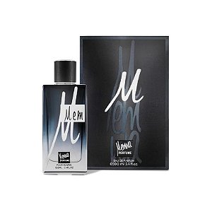 Perfume Memwa M - Eau de Parfum Masculino 100ML - Elegância e Sofisticação