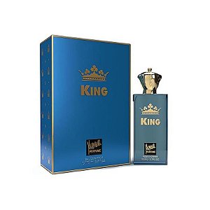 Perfume Memwa King - Eau de Parfum Masculino - Fragrância Elegante 110ML