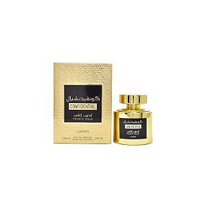 Perfume Lattafa Confidential Private Gold Eau de Parfum 100ML
