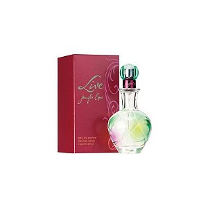 Perfume Feminino Jennifer Lopez Live Eau de Parfum 100ML - Elegância e Alegria