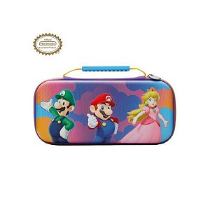 Estojo Anti-impacto Powera para Nintendo Switch - Super Mario Estilo Colorido