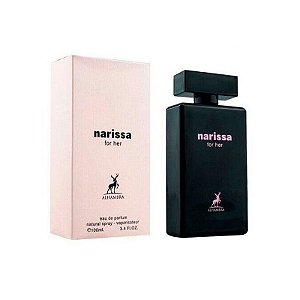Perfume Femme Maison Alhambra Narissa 100ML - Eau de Parfum Floral para Mulheres