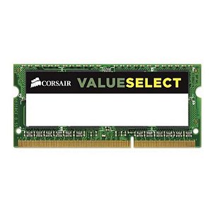 Memória RAM Corsair ValueSelect 4GB DDR3L 1600MT/s para Notebook - CMSO4GX3M1C1600C11