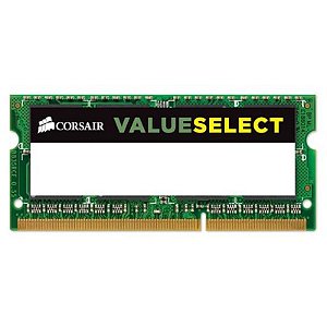 Memória RAM Corsair ValueSelect 4GB DDR3L 1333MT/s para Notebooks - CMSO4GX3M1C1333C9