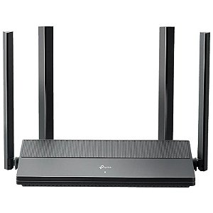 Roteador TP-Link AX1500 Wi-Fi 6 Dual Band Gigabit Bivolt - Preto