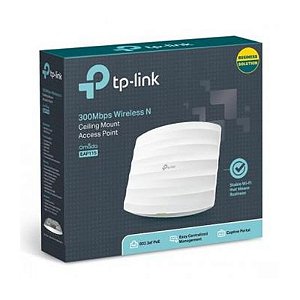 Acess Point TP-Link EAP115 2.4GHz - Teto 300Mbps