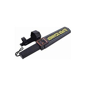 Detector de Metais Recarregável MD-3003B1 9V para Profissionais e Amadores