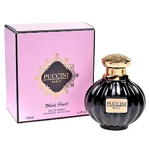 Perfume Feminino Puccini Black Pearl EDP 100ml - Sofisticação e Elegância
