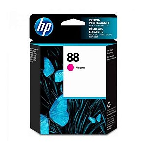 Cartucho Hp C9387Al 88 Magenta 13 Ml Vencido C9387A