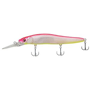 Isca Artificial Megabass Oneten R+2 - Jukucho Pink para Pesca em Água Doce