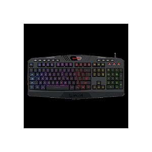 Teclado Mecânico Gamer Redragon Harpe Pro RGB com Fio - Preto K503A-RGB-SP