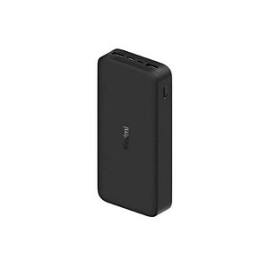 Bateria Auxiliar Xiaomi VXN4304 / 20000mAh / Preto