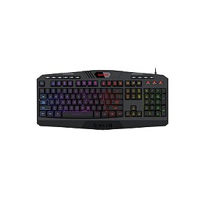 Teclado Mecânico Redragon Harpe Pro - Layout Inglês com Iluminação RGB