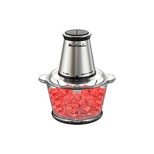 Processador de Alimentos Molimix MPA-500, 500W, 1.8L, Inox, 220V, Prata