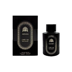 Perfume Masculino Adyan Oud Velvet Eau de Parfum 100ML - Elegância Intensa