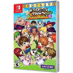 Jogo Harvest Moon: Luz da Esperança - Edição Completa para Nintendo Switch