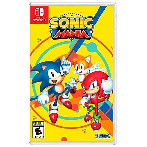 Jogo Sonic Mania para Nintendo Switch
