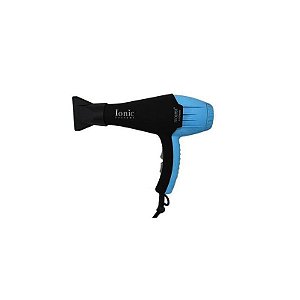 Secador Profissional Ion 4000W - Preto/Azul