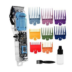 Máquina de Corte de Cabelo Prosper P-1906 com Design Moderno e Alta Precisão