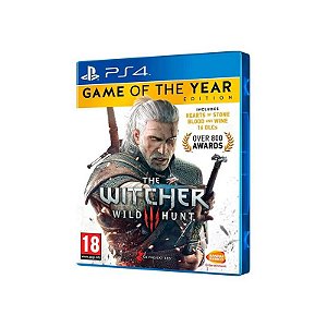 Jogo The Witcher 3: Edição do Ano para PlayStation 4