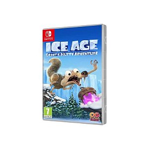 Jogo de Aventura do Scrat: Era do Gelo para Nintendo Switch