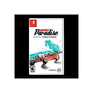 Jogo Burnout Paradise Remastered - Nintendo Switch