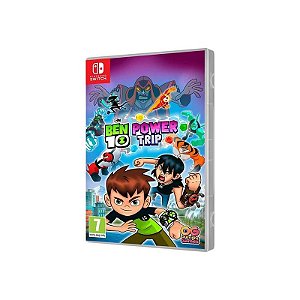 Jogo Ben 10: Power Trip - Aventura para Nintendo Switch