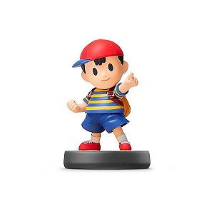 Boneco Amiibo Nintendo Ness Edição N34 - Colecionável de Jogos