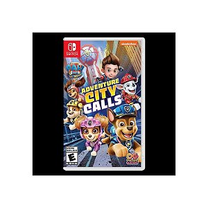 Aventura na Cidade: Paw Patrol The Movie para Nintendo Switch