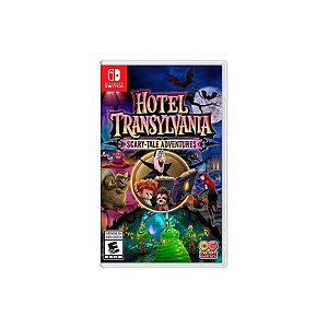 Aventura Assustadora: Hotel Transylvania para Nintendo Switch