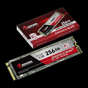 SSD M.2 Keepdata 256GB NVMe PCIe 3.0 - Desempenho Rápido e Eficiente