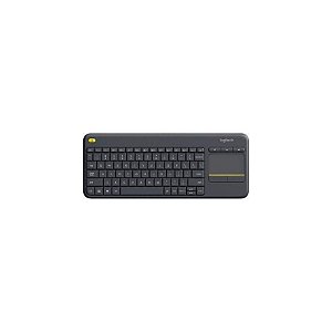Teclado Wireless Logitech K400 Plus - Layout Espanhol, Modelo 920-007123