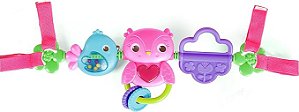 Centro de Atividades Musicais Bright Starts - Modelo 52159 - Cor Rosa