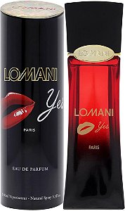 Perfume Lomani Yes F 100Ml Edp