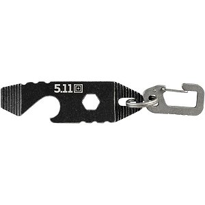 Ferramenta de chaveiro 5.11 Tactical EDT Pry 56671-032 Cinza Gunmetal