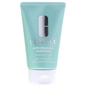 Gel de Limpeza Anti-acne Clinique C Solução Completa Todos os Tipos de Pele 1,2,3,4 - 125mL