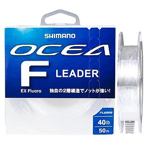 Linha Shimano Ocea Leader 40LB 50M