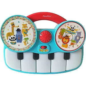 Brinquedo Musical Interativo Meu Primeiro DJ Pianito - Fisher-Price
