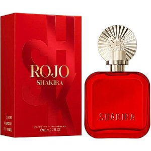 Perfume Shakira Rojo EDP 80mL Mulher