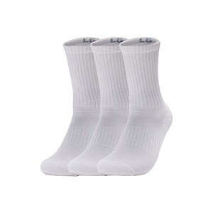 Meias Esportivas Under Armour Ua Core - Kit Com 3 Pares